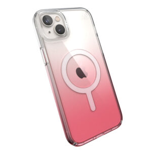coque iphone 15 plus presidio perfect clear ombre magsafe speck transparent