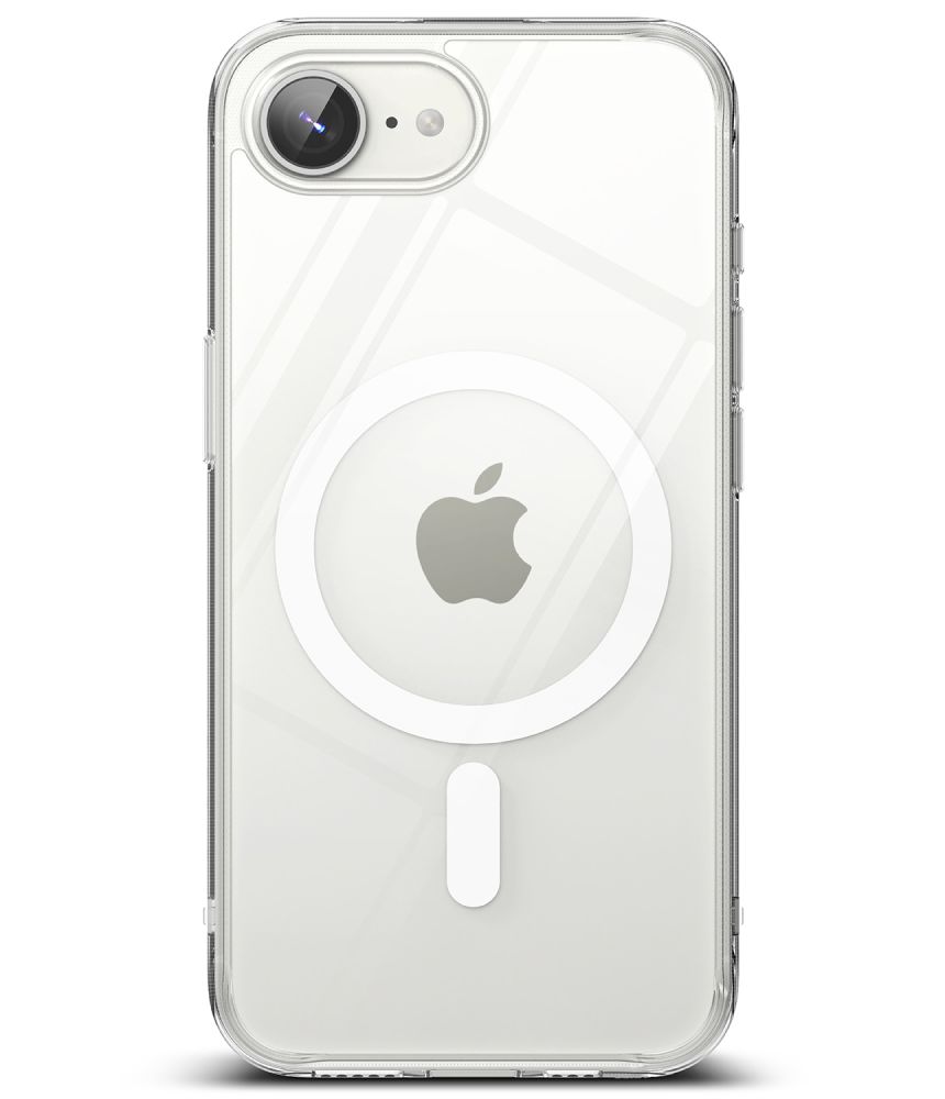 coque iphone 16e / 17e fusion ringke transparent