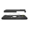 coque iphone 16 tough armor spigen noir