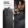coque samsung galaxy a37 5g spigen rugged armor noir mat