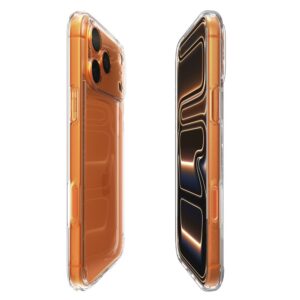 coque ultra hybrid pour iphone 17 pro spigen cristal transparent