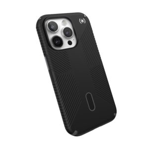 coque iphone 15 pro presidio2 grip clicklock magsafe speck noir