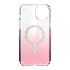 coque iphone 15 plus presidio perfect clear ombre magsafe speck transparent