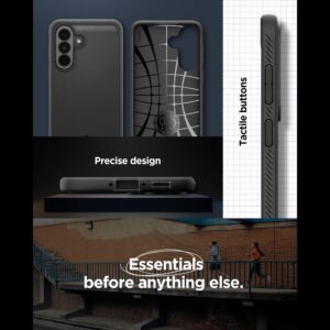 coque samsung galaxy a37 5g spigen rugged armor noir mat
