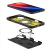 coque iphone 16 tough armor spigen noir