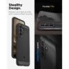 coque samsung galaxy a37 5g spigen rugged armor noir mat