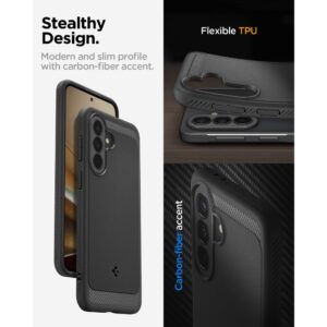 coque samsung galaxy a37 5g spigen rugged armor noir mat