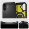 coque iphone 16 tough armor spigen noir