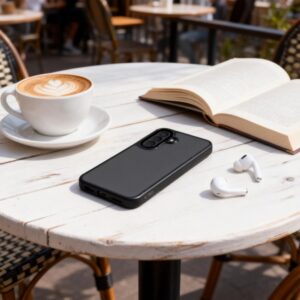coque samsung galaxy a36 / a56 / a37 5g tech protect magmat noir mat