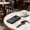 coque samsung galaxy a36 / a56 / a37 5g tech protect magmat magsafe noir mat