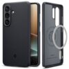 coque nano pop magsafe pour samsung galaxy s26 ultra spigen noir sésame