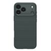coque liquid air pour iphone 17 pro spigen vert abyssal