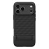 coque parallax ”s” mag magsafe pour iphone 17 pro spigen noir mat