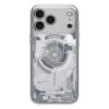 coque ultra hybrid mag magsafe pour iphone 17 pro spigen zero one blanc