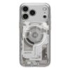 coque ultra hybrid mag magsafe pour iphone 17 pro spigen zero one titane