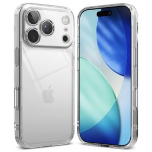 coque fusion pour iphone 17 pro ringke transparent