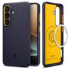 coque samsung galaxy s26 nano pop spigen bleu marine