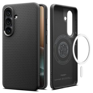 coque samsung galaxy s26 liquid air spigen noir mat