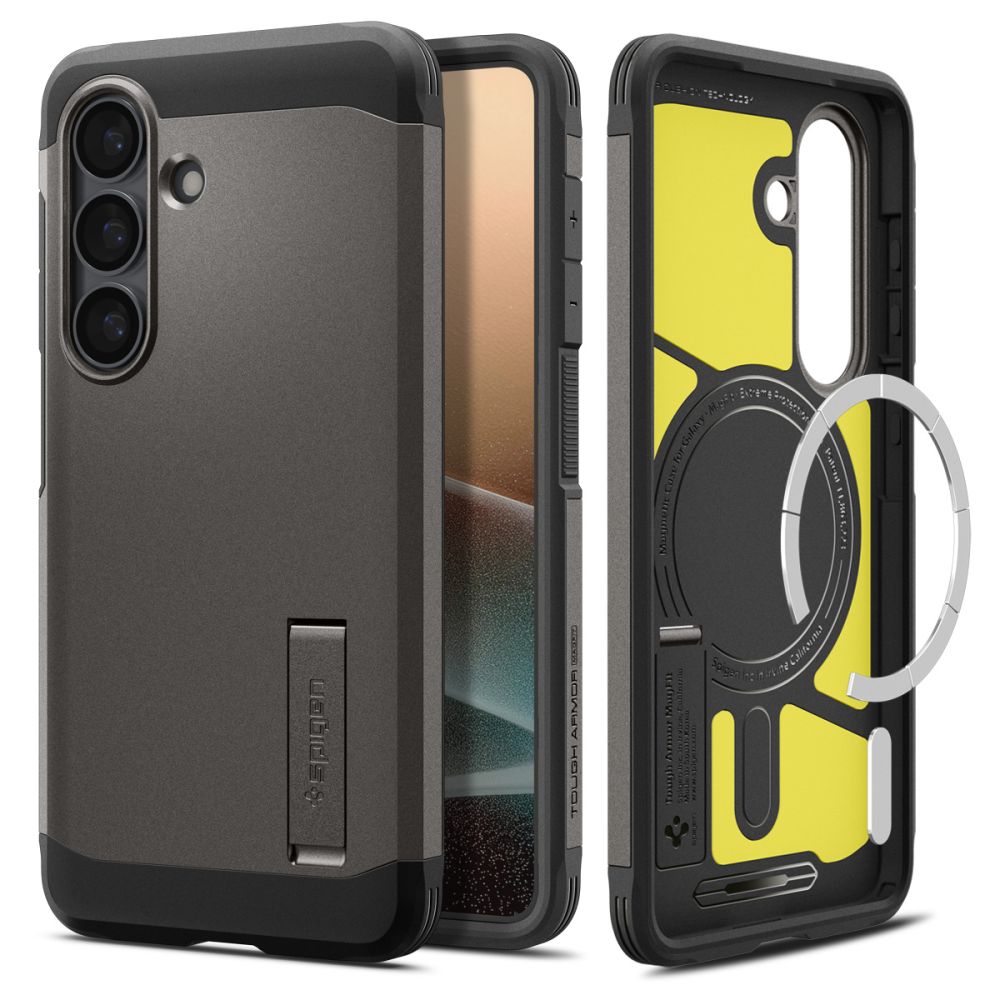 coque samsung galaxy s26 tough armor spigen anthracite