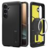 coque samsung galaxy s26 tough armor spigen noir