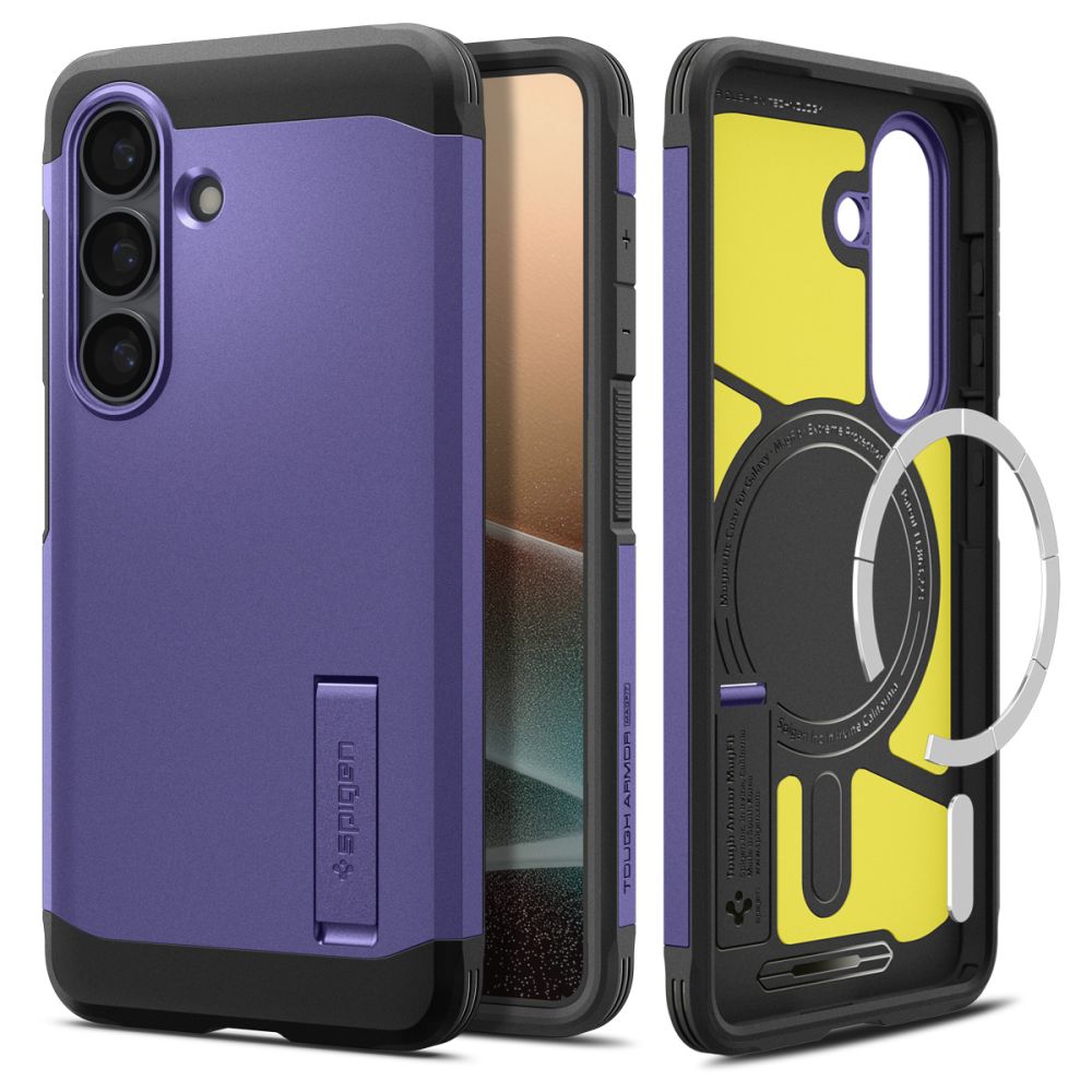 coque samsung galaxy s26 tough armor spigen noir