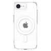 coque iphone 16e / 17e ultra hybrid spigen blanc