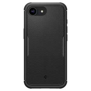 coque iphone 16e / 17e spigen noir mat
