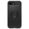 coque iphone 16e / 17e spigen noir