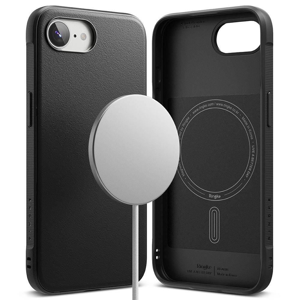 coque iphone 16e / 17e ringke noir