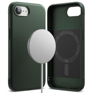 coque iphone 16e / 17e ringke vert