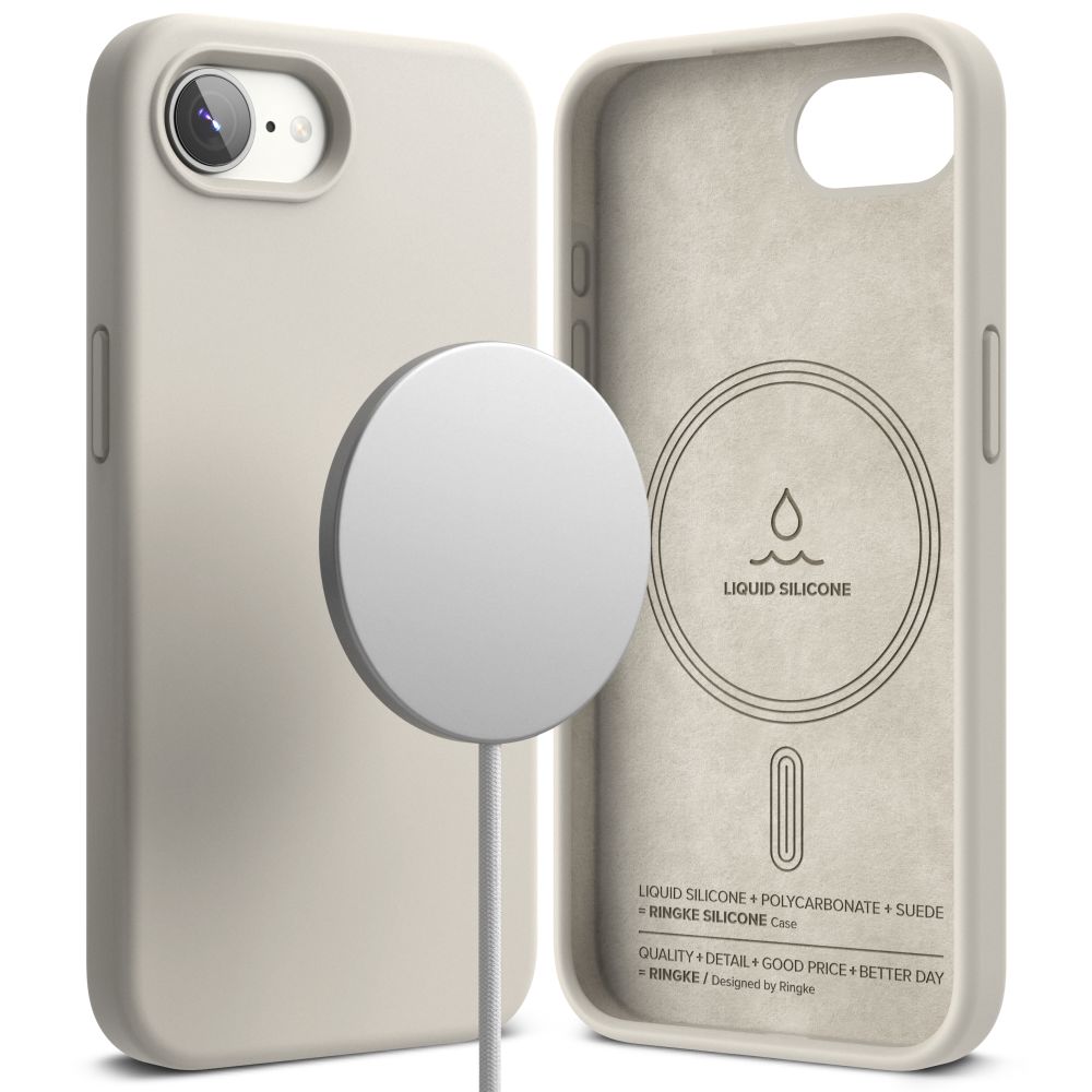 coque iphone 16e / 17e ringke noir