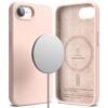 coque iphone 16e / 17e ringke rose