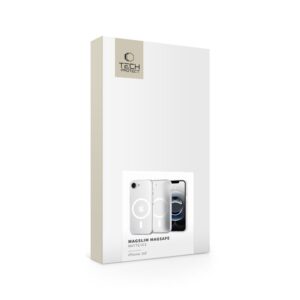 coque iphone 16e / 17e magslim tech protect noir