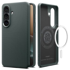 coque samsung galaxy s26+ liquid air spigen vert