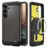 coque samsung galaxy s26+ tough armor spigen anthracite
