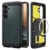 coque samsung galaxy s26+ tough armor spigen vert