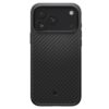 coque iphone 17 pro max enzo aramid spigen noir