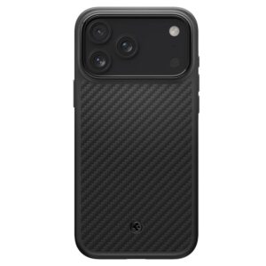 coque iphone 17 pro max enzo aramid spigen noir