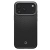 coque iphone 17 pro max enzo aramid spigen argent
