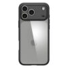 coque iphone 17 pro max ultra hybrid spigen noir mat