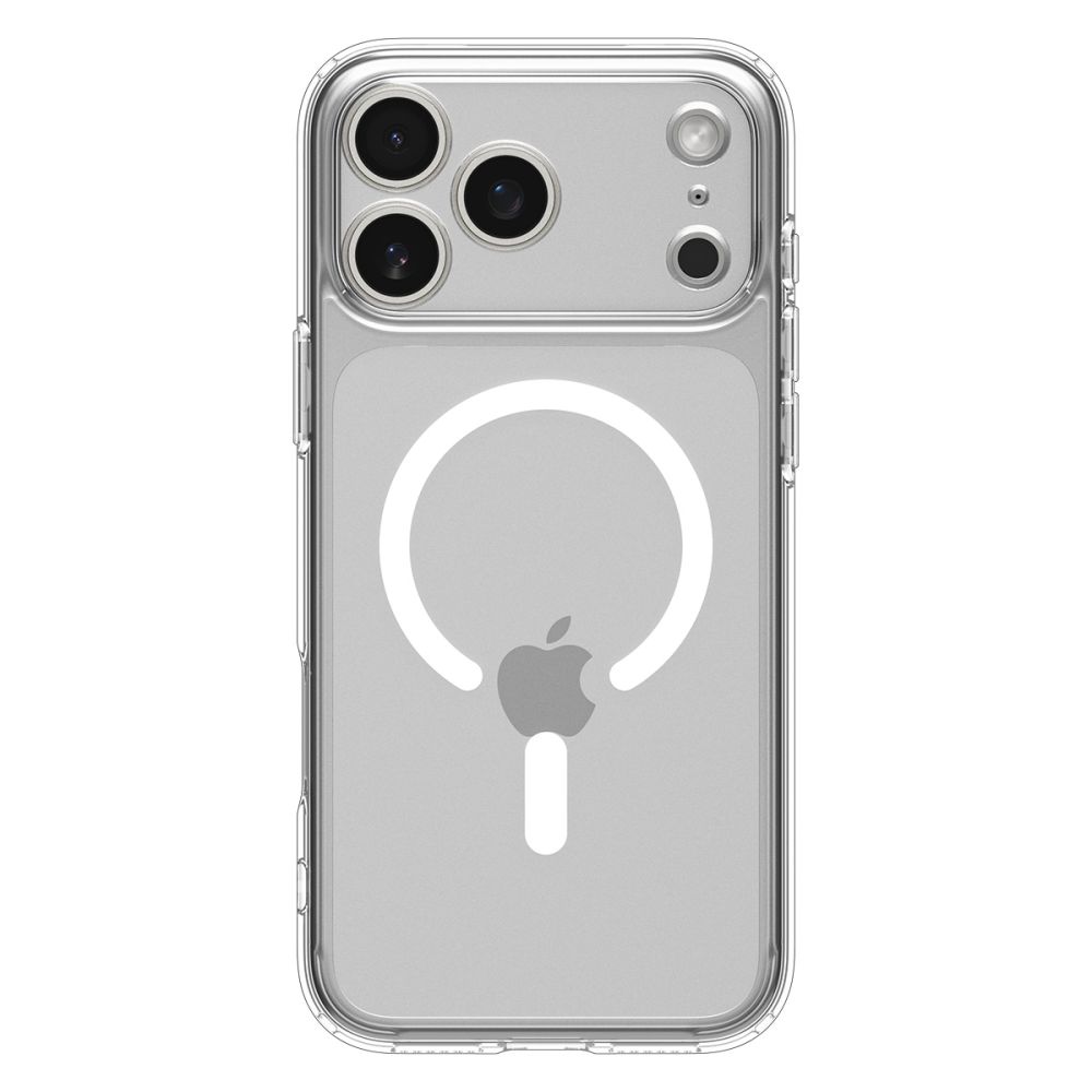 coque iphone 17 pro max ultra hybrid mag spigen blanc
