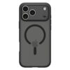 coque iphone 17 pro max ultra hybrid mag spigen noir