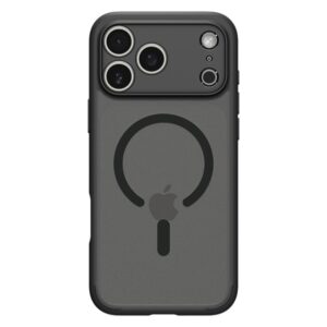coque iphone 17 pro max ultra hybrid mag spigen noir