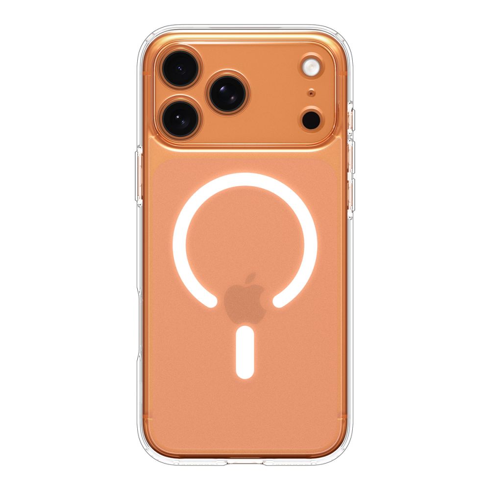 coque iphone 17 pro max ultra hybrid mag spigen blanc