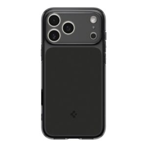coque iphone 17 pro max ultra hybrid spigen noir mat
