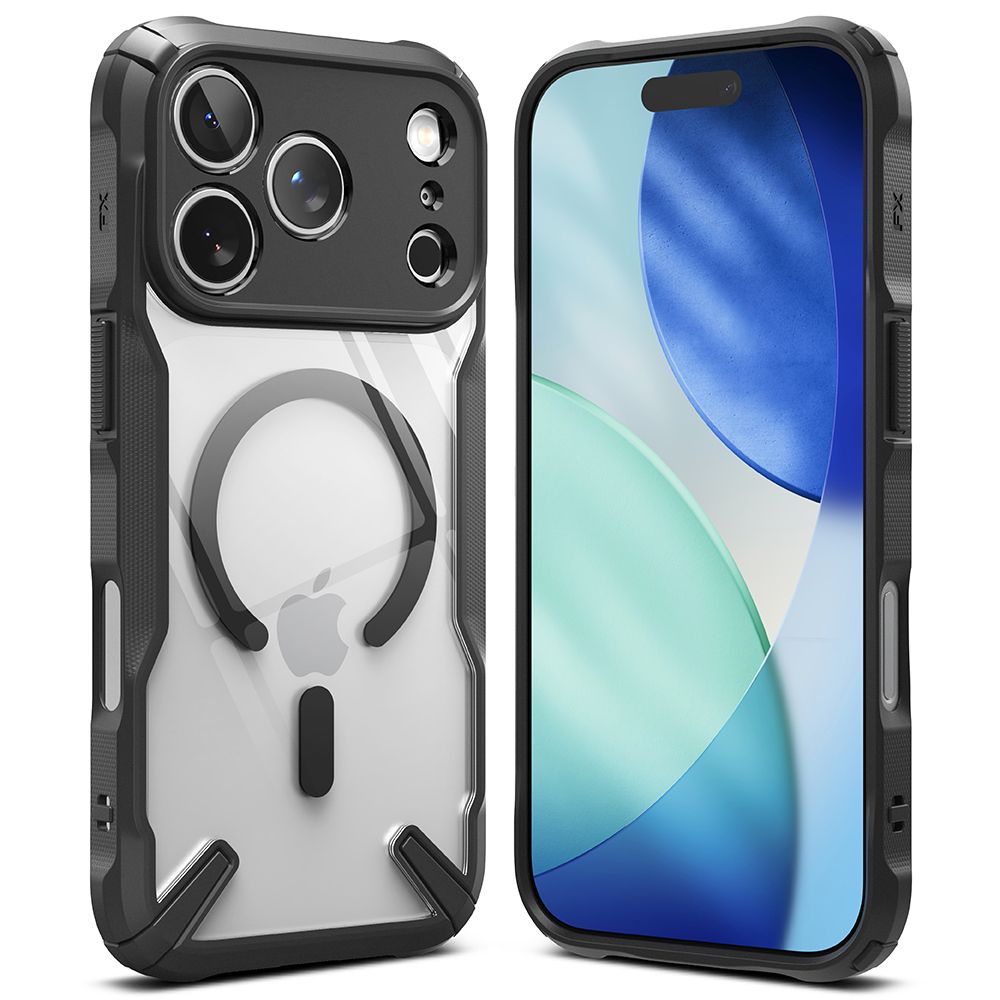 coque iphone 17 pro max fusion x ringke noir