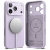 coque iphone 17 pro max ringke violet