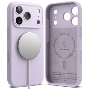 coque iphone 17 pro max ringke violet
