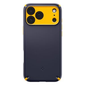 coque iphone 17 pro max nano pop spigen bleu marine