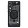 coque samsung galaxy s25 ultra hybrid spigen noir